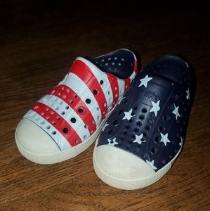 Native Jefferson Americana children's size 6